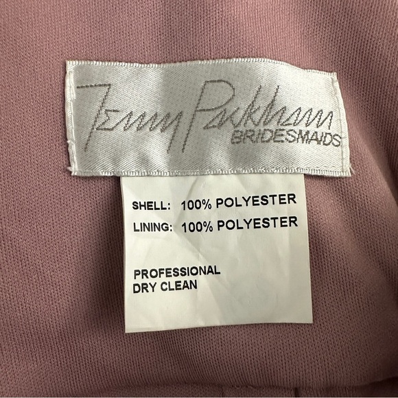 Jenny Packham dusty rose high low ruffle bridesmaid dress NWT 12 - Picture 8 of 8